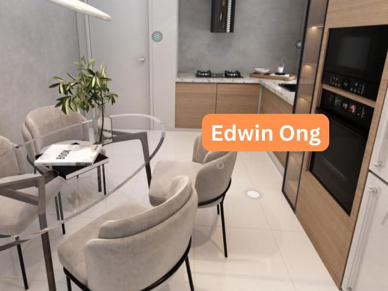 Apartment for Sale at Versa - Edwin Ong - Kitchen - PropertyGuru.com.my