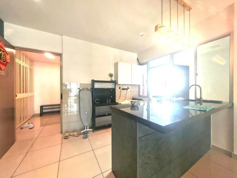 Kondominium untuk Disewa di Villa Crystal - Chin Chee Meng - Kitchen - PropertyGuru.com.my
