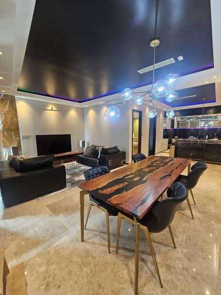 Kediaman Servis untuk Dijual di Sky Suites @ KLCC - JK Leong - Living Room - PropertyGuru.com.my