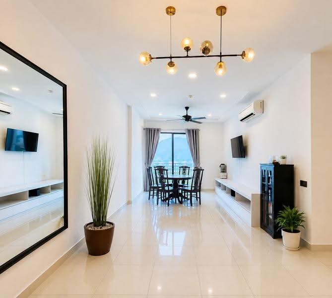 Kondominium untuk Disewa di Scots Pavilion - Elwin Leong - Living Room - PropertyGuru.com.my