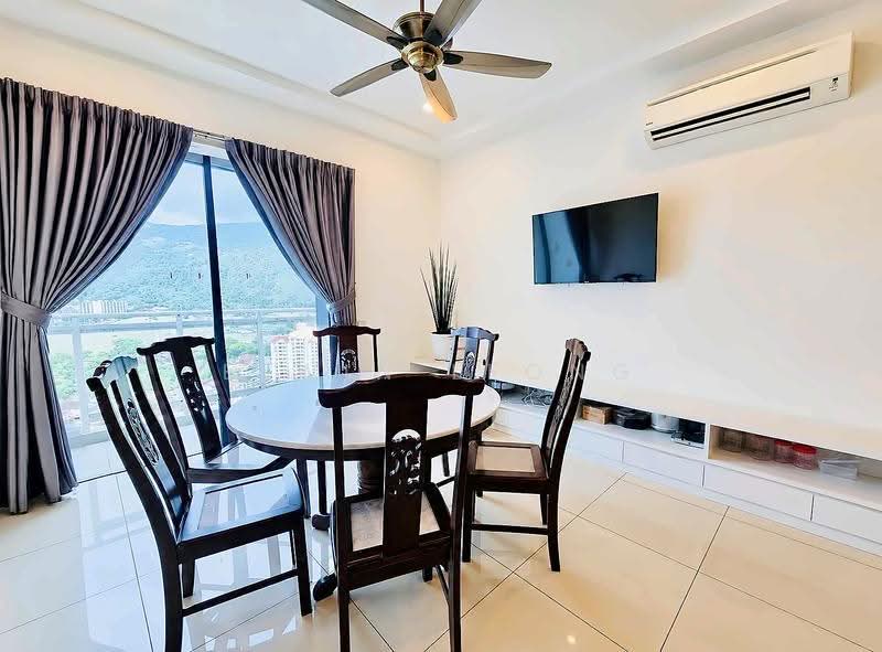 Kondominium untuk Disewa di Scots Pavilion - Elwin Leong - Dining Room - PropertyGuru.com.my