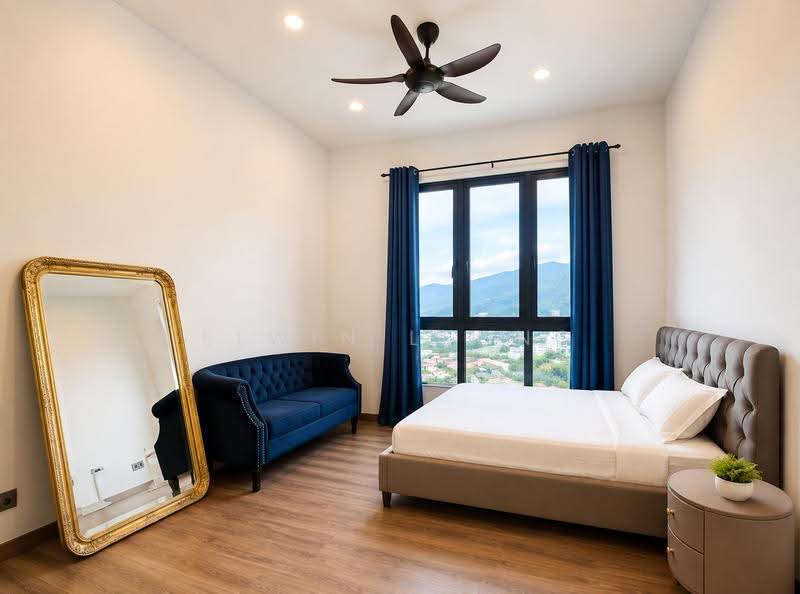 Kondominium untuk Disewa di Scots Pavilion - Elwin Leong - Bedroom - PropertyGuru.com.my
