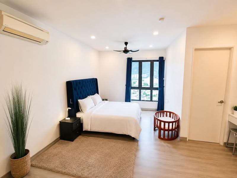 Kondominium untuk Disewa di Scots Pavilion - Elwin Leong - Bedroom - PropertyGuru.com.my