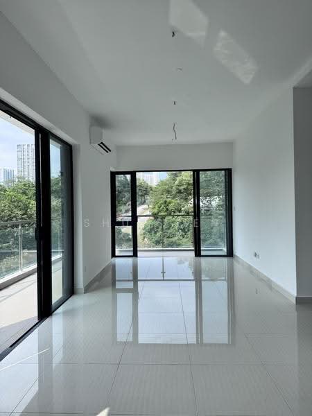 Service Residence for Rent at Hampton Height Damansara - Shu Syen Chin - Balcony - PropertyGuru.com.my