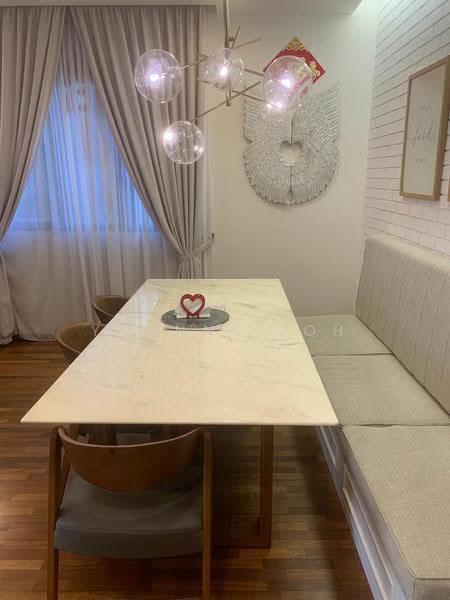 Service Residence for Sale at The Tamarind - Yvonne Loh - Dining Room - PropertyGuru.com.my