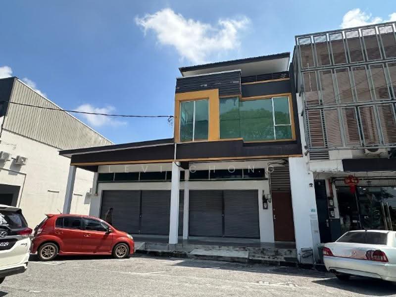 Shop for Sale in Taman Pasir Emas (Lahat) - Levi Chong - Exterior - PropertyGuru.com.my