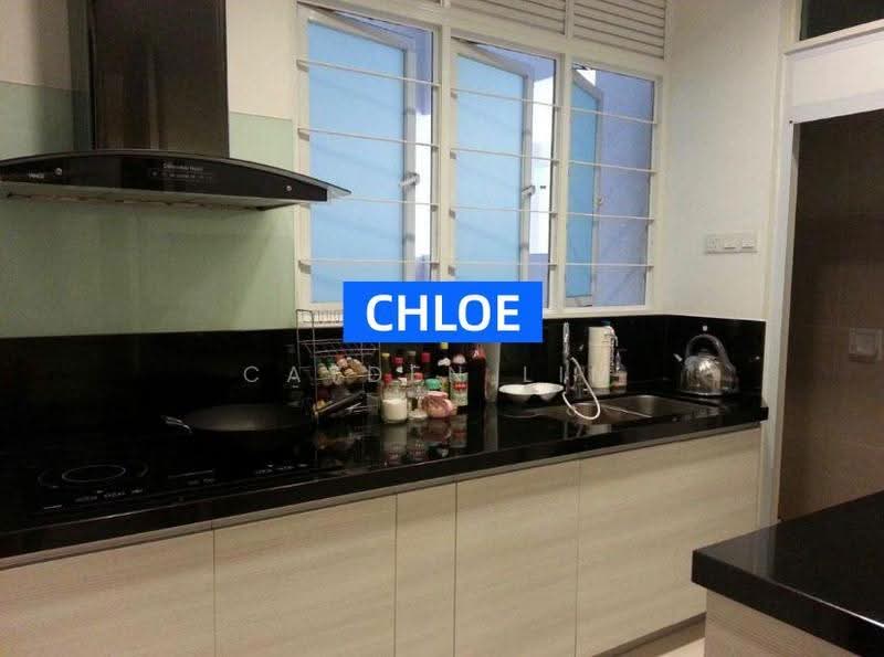 Condominium for Rent at Fettes Residence - Cayden Lim - Kitchen - PropertyGuru.com.my