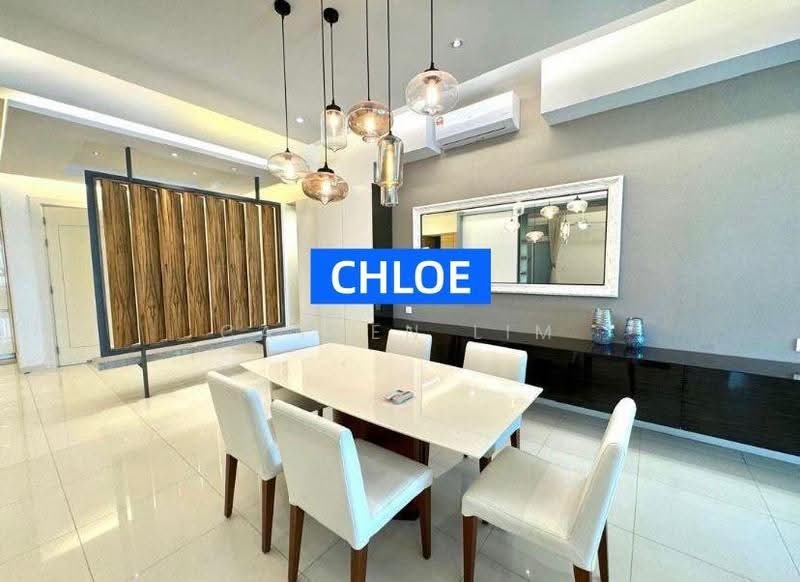 Condominium for Rent at Fettes Residence - Cayden Lim - Dining Room - PropertyGuru.com.my
