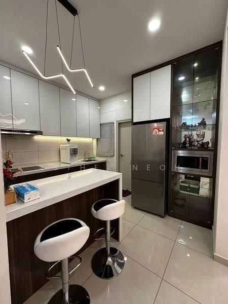 Condominium for Sale at Waterside Residence - Esther Neoh - Kitchen - PropertyGuru.com.my
