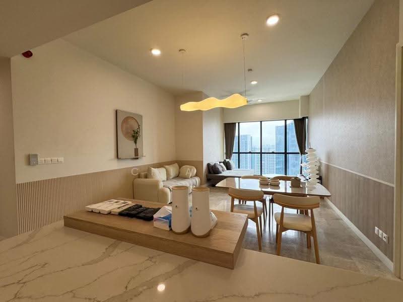 Service Residence for Rent at TRX Residences - Chia Sin - Living Room - PropertyGuru.com.my