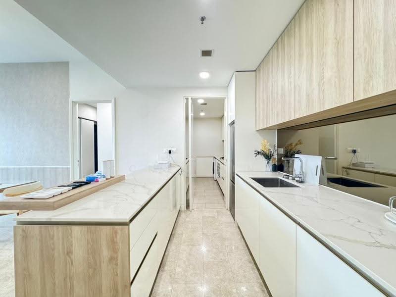 Service Residence for Rent at TRX Residences - Chia Sin - Kitchen - PropertyGuru.com.my