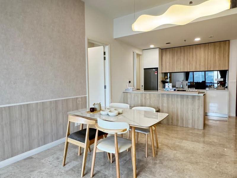 Service Residence for Rent at TRX Residences - Chia Sin - Dining Room - PropertyGuru.com.my