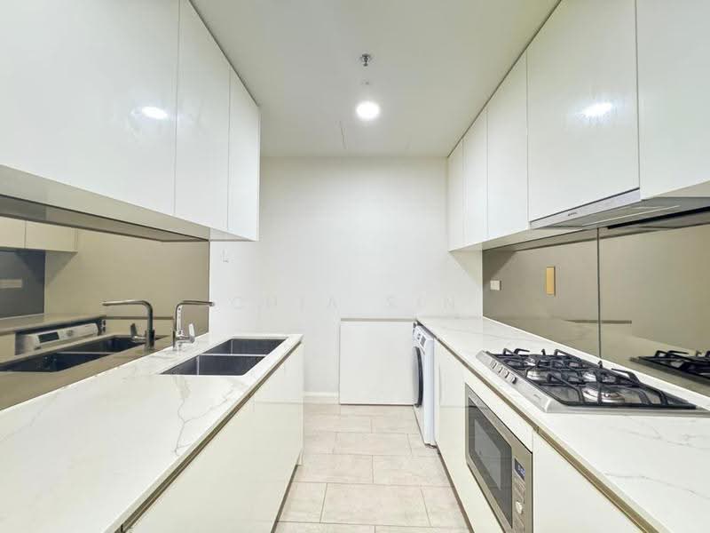 Service Residence for Rent at TRX Residences - Chia Sin - Kitchen - PropertyGuru.com.my