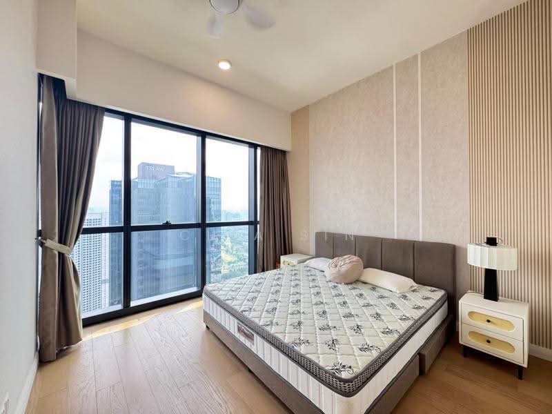 Service Residence for Rent at TRX Residences - Chia Sin - Bedroom - PropertyGuru.com.my