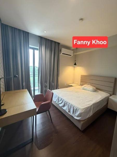 Kondominium untuk Disewa di Jesselton Twin Towers - Fanny Khoo Leh Chan - Bedroom - PropertyGuru.com.my