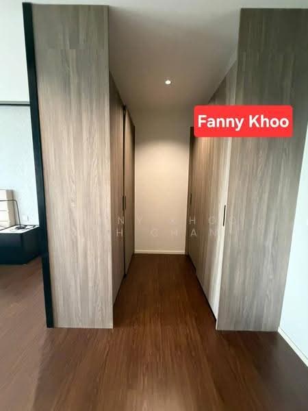 Kondominium untuk Disewa di Jesselton Twin Towers - Fanny Khoo Leh Chan - Corridor - PropertyGuru.com.my