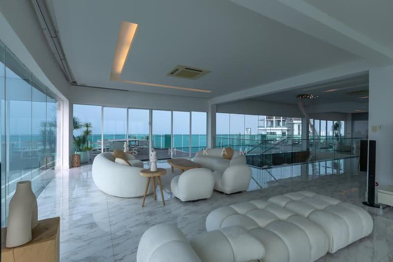 Condominium for Sale at The Cove Condominium - Sam Kam - Living Room - PropertyGuru.com.my