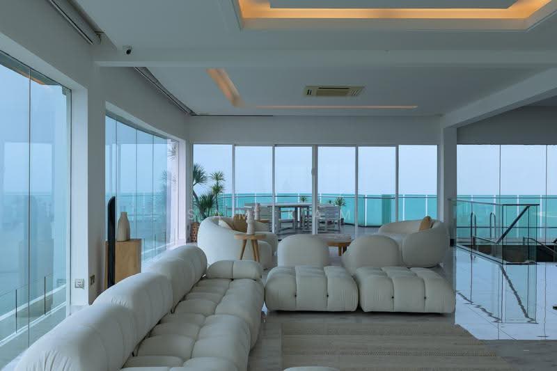 Condominium for Sale at The Cove Condominium - Sam Kam - Living Room - PropertyGuru.com.my