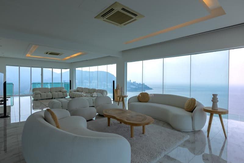 Condominium for Sale at The Cove Condominium - Sam Kam - Living Room - PropertyGuru.com.my