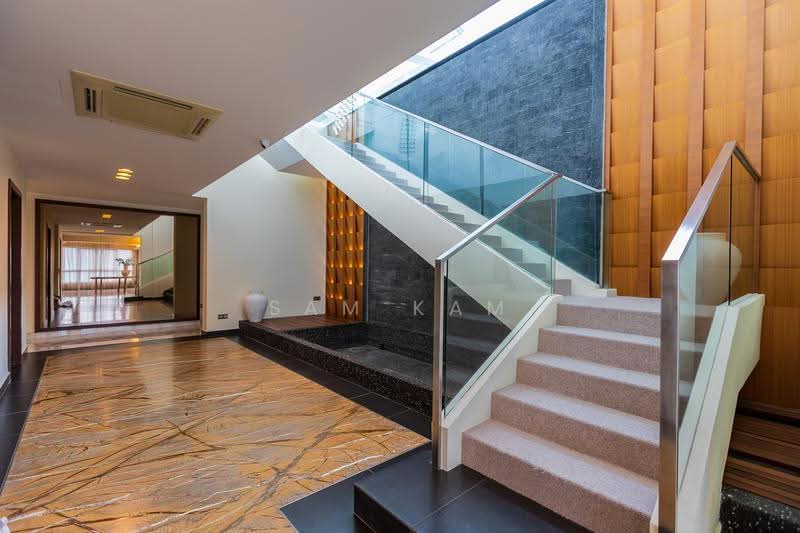 Condominium for Sale at The Cove Condominium - Sam Kam - Entrance - PropertyGuru.com.my