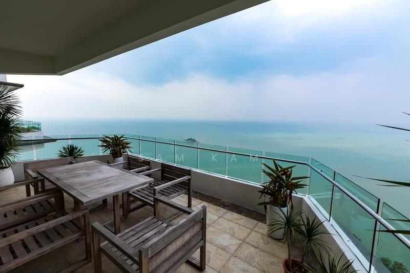 Condominium for Sale at The Cove Condominium - Sam Kam - Balcony - PropertyGuru.com.my