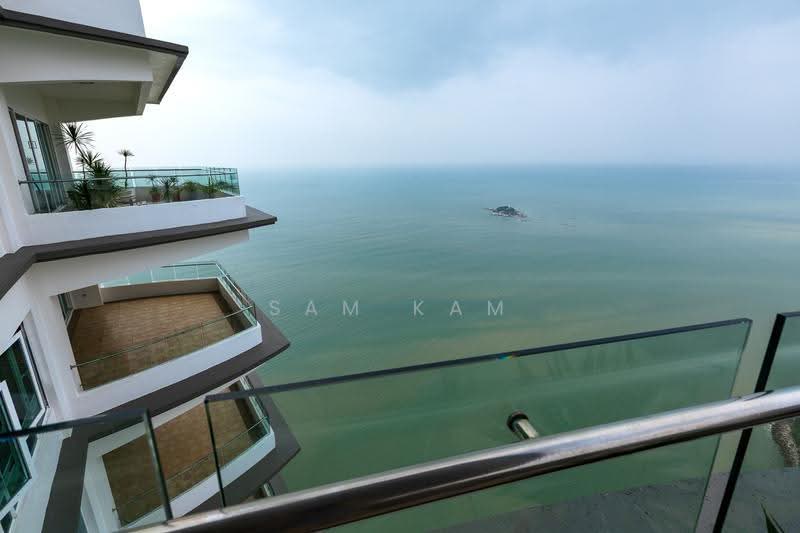 Condominium for Sale at The Cove Condominium - Sam Kam - Balcony - PropertyGuru.com.my