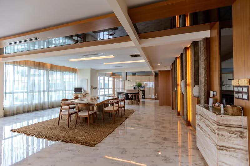 Condominium for Sale at The Cove Condominium - Sam Kam - Living Room - PropertyGuru.com.my