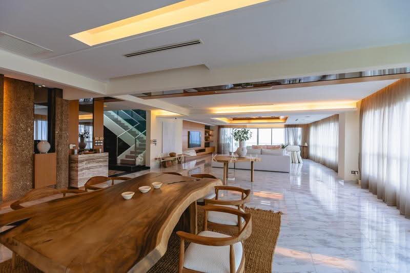 Condominium for Sale at The Cove Condominium - Sam Kam - Living Room - PropertyGuru.com.my