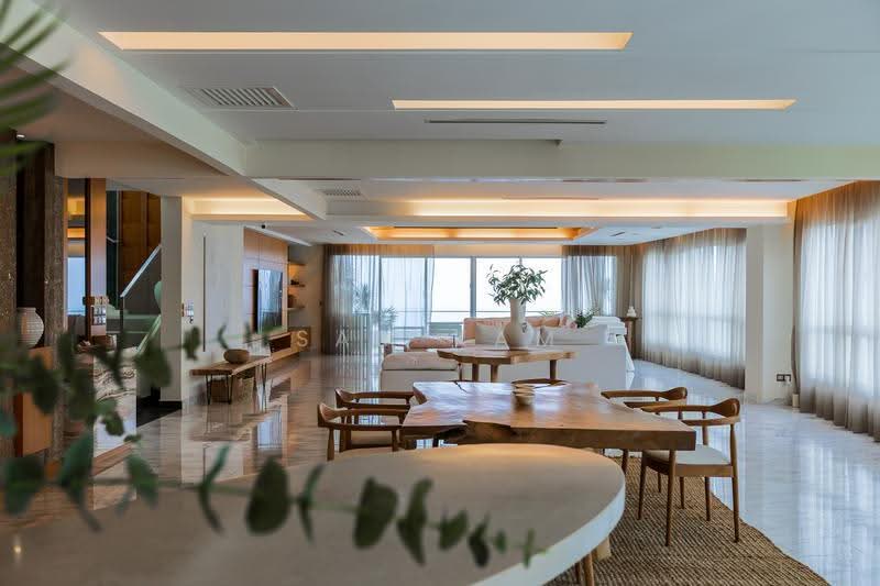 Condominium for Sale at The Cove Condominium - Sam Kam - Living Room - PropertyGuru.com.my
