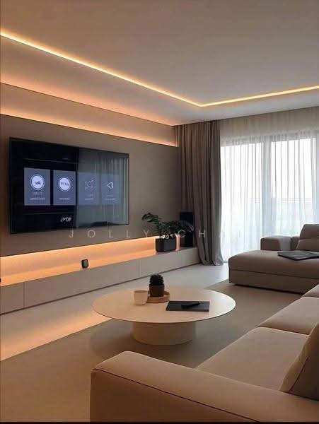 Rumah Teres 2-Tingkat untuk Dijual di Sepang (Selangor) - Jolly Chai - Living Room - PropertyGuru.com.my