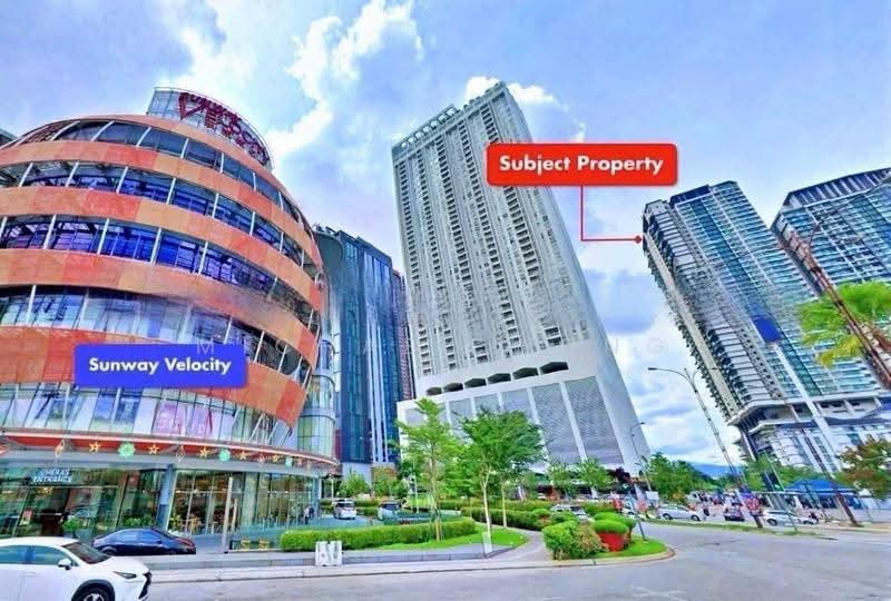 Kediaman Servis untuk Dijual di Lavile Kuala Lumpur - Michael Wong - Exterior - PropertyGuru.com.my