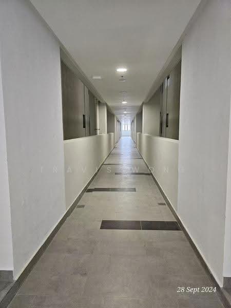 Kediaman Servis untuk Dijual di SUNSURIA FORUM SERVICED APARTMENT - Travis Wong - Corridor - PropertyGuru.com.my