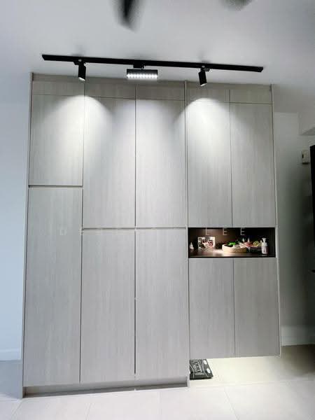 Service Residence for Rent at Sky Meridien - Derrick Lee - Living area - PropertyGuru.com.my
