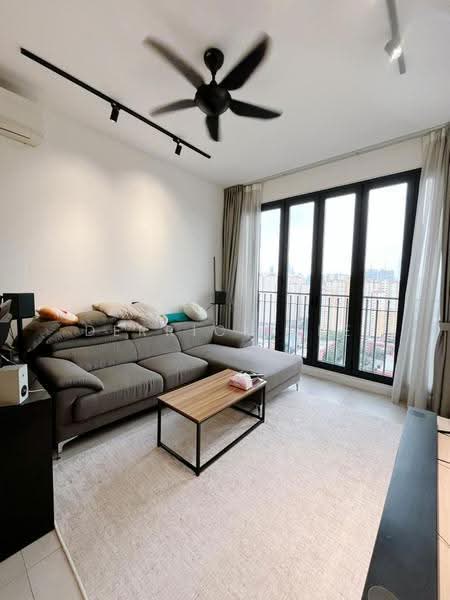 Service Residence for Rent at Sky Meridien - Derrick Lee - Living Room - PropertyGuru.com.my