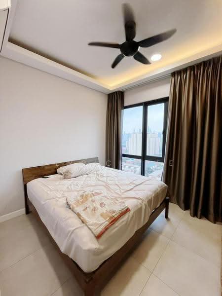 Service Residence for Rent at Sky Meridien - Derrick Lee - Master Bedroom - PropertyGuru.com.my