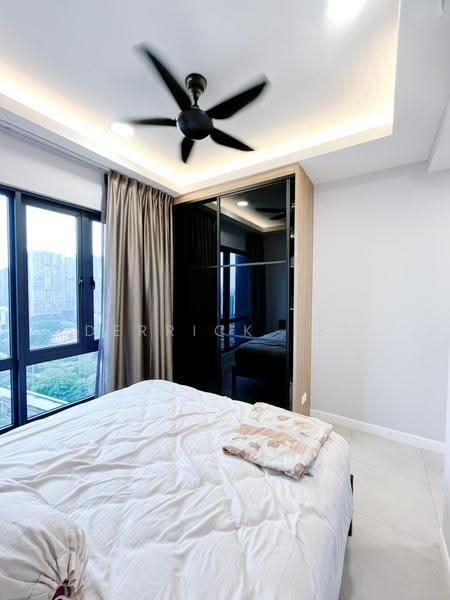 Service Residence for Rent at Sky Meridien - Derrick Lee - Master Bedroom - PropertyGuru.com.my