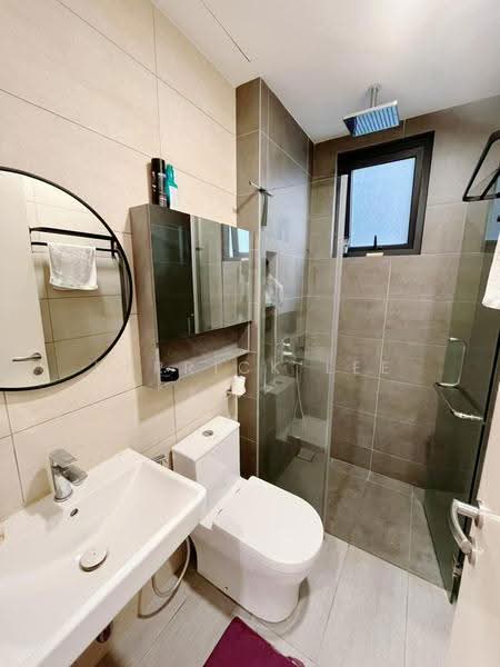 Service Residence for Rent at Sky Meridien - Derrick Lee - Bathroom - PropertyGuru.com.my