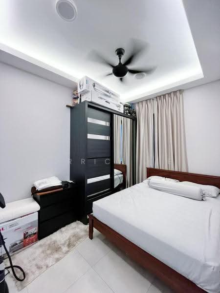 Service Residence for Rent at Sky Meridien - Derrick Lee - Bedroom 2 - PropertyGuru.com.my