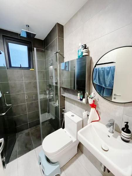 Service Residence for Rent at Sky Meridien - Derrick Lee - Bathroom - PropertyGuru.com.my