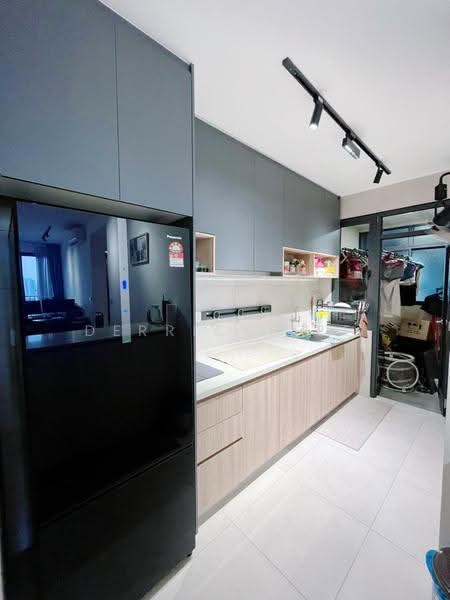 Service Residence for Rent at Sky Meridien - Derrick Lee - Kitchen - PropertyGuru.com.my