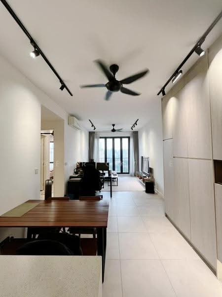 Service Residence for Rent at Sky Meridien - Derrick Lee - Living Room - PropertyGuru.com.my