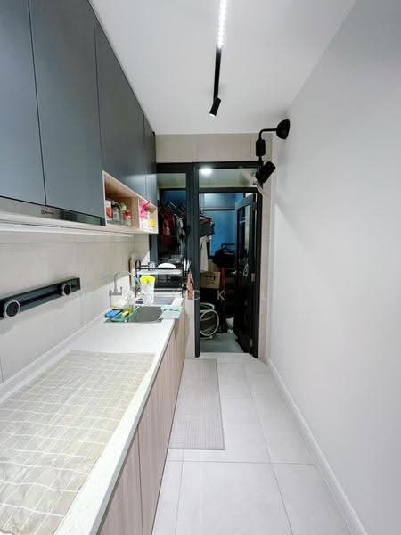 Service Residence for Rent at Sky Meridien - Derrick Lee - Kitchen - PropertyGuru.com.my