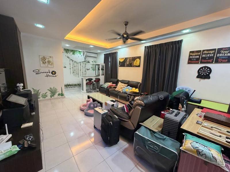 Rumah Teres 2-Tingkat untuk Dijual di Bukit Indah (Iskandar Puteri (Nusajaya)) - Susi Tjhang - Living Room - PropertyGuru.com.my
