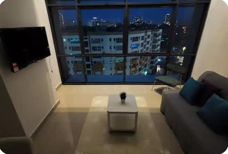 Kediaman Servis untuk Disewa di Pacific Star (Service Residence) - Chin Wen Loh - Living Room - PropertyGuru.com.my