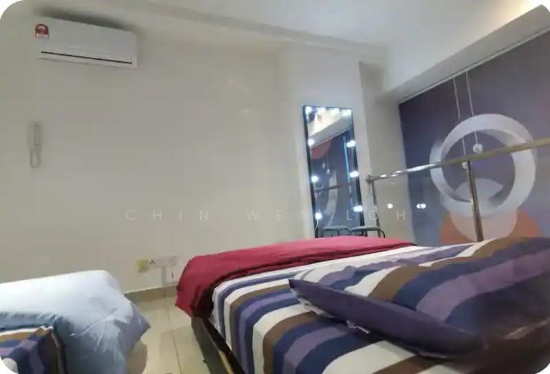 Kediaman Servis untuk Disewa di Pacific Star (Service Residence) - Chin Wen Loh - Bedroom - PropertyGuru.com.my