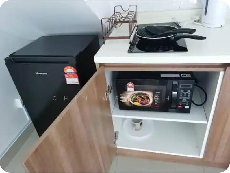 Kediaman Servis untuk Disewa di Pacific Star (Service Residence) - Chin Wen Loh - Kitchen - PropertyGuru.com.my