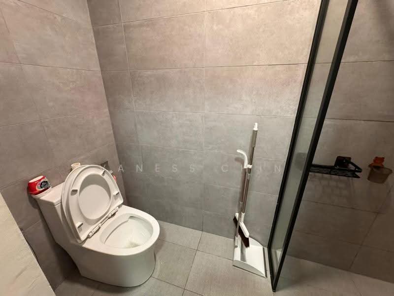 Service Residence for Rent at Cubic Botanical - Vaness Chin - Bathroom - PropertyGuru.com.my
