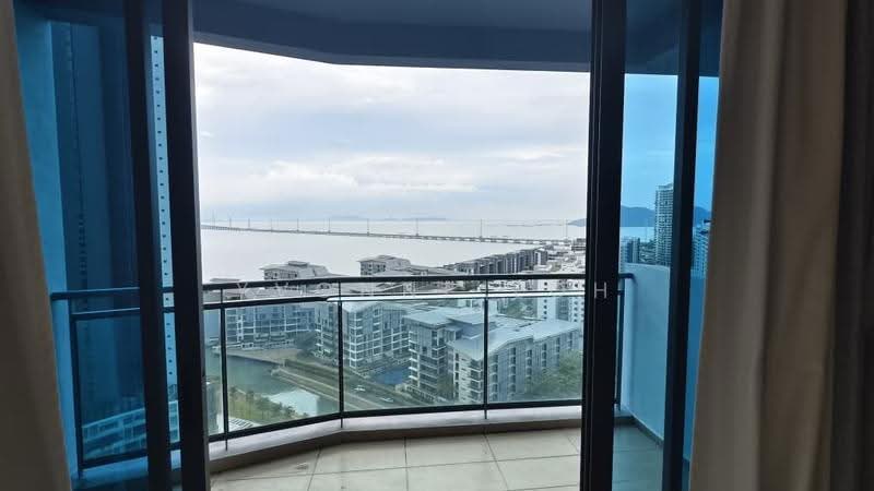 Condominium for Rent at Lightwater Residences - Yvonne Loh - Balcony - PropertyGuru.com.my