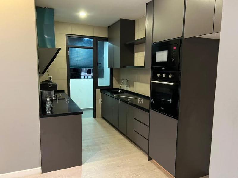 Kediaman Servis untuk Disewa di Sky Meridien - Isnur Ismail - Kitchen - PropertyGuru.com.my