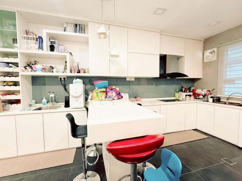 Rumah Teres 2-Tingkat untuk Dijual di Kemuning Utama (Shah Alam) - Jack Lim - Kitchen - PropertyGuru.com.my